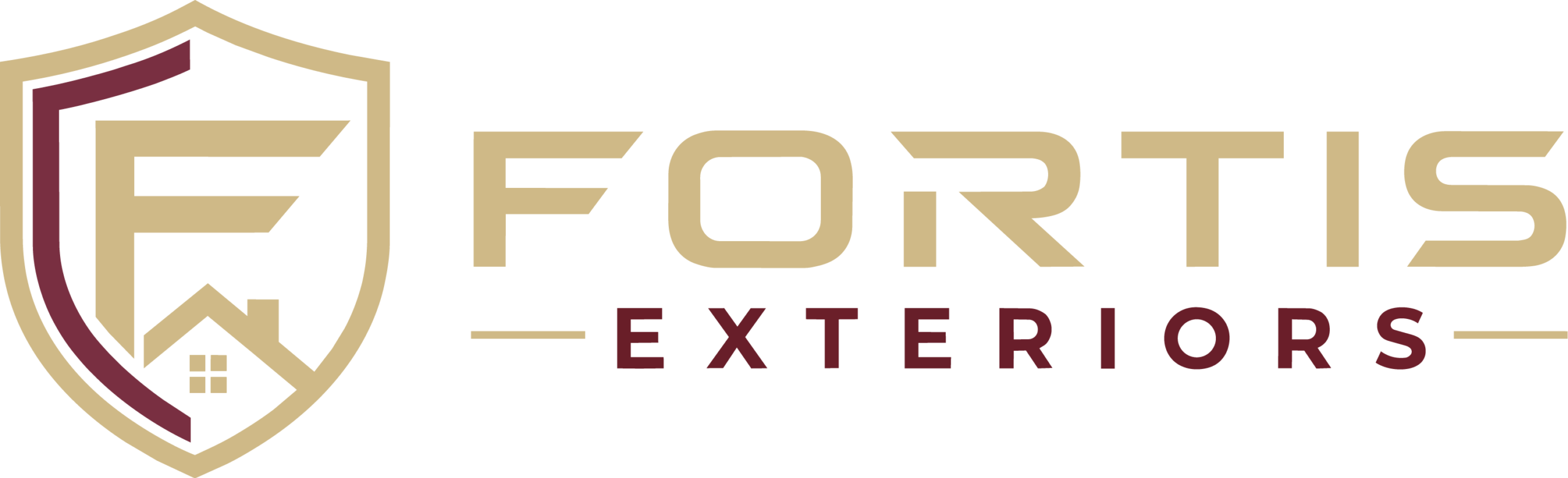 Fortis Exteriors | Roofing, Gutters, Windows, Doors, & Siding Logo